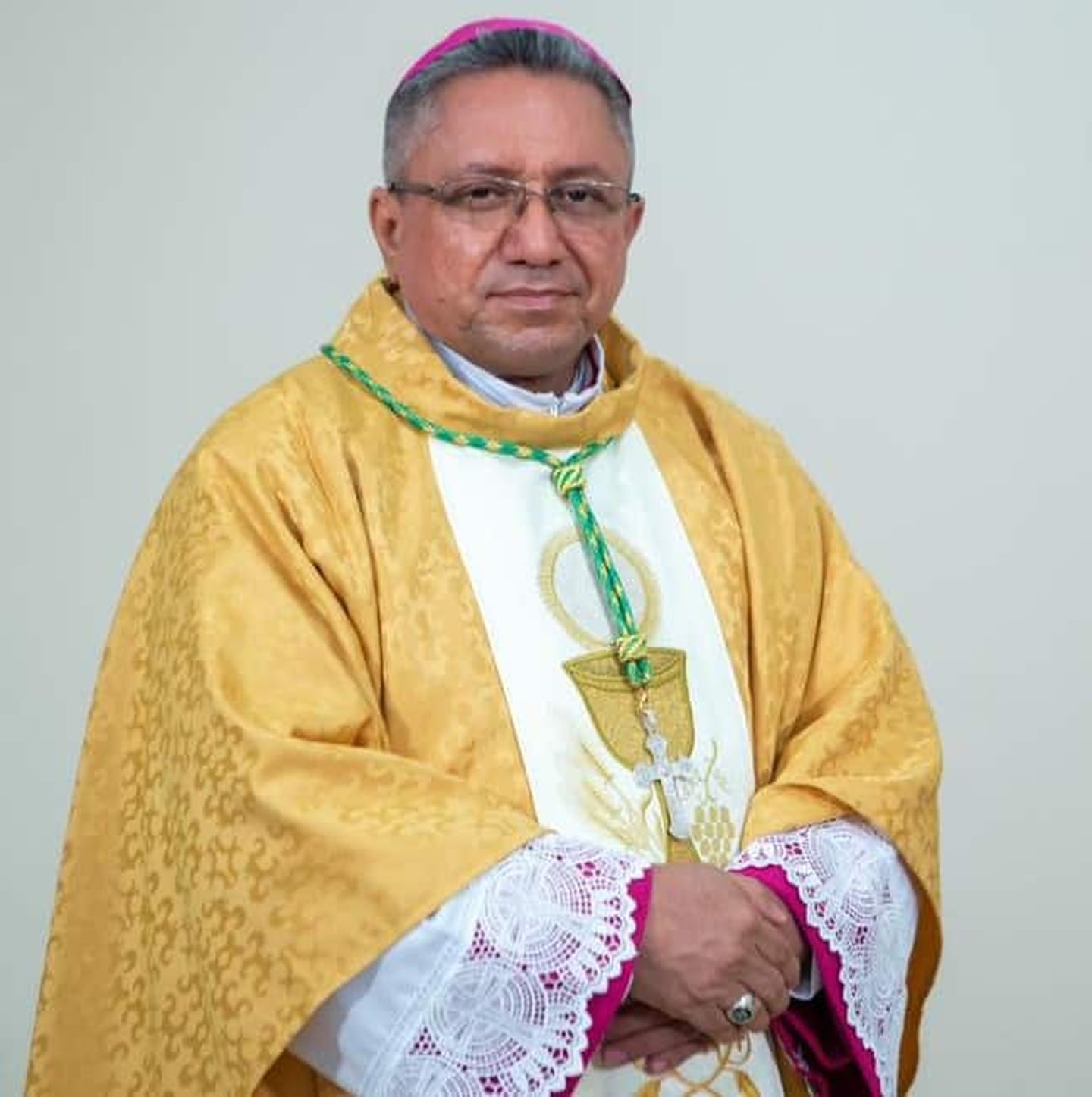 Isidro Mora, de 53 años, era vicario general en Matagalpa antes de ser nombrado obispo de Siuna en abril de 2021.