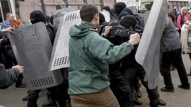 Crece tensión en Ucrania por acciones separatistas    