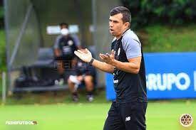 Jhon Jairo Bodmer tiene 40 años y es el entrenador más joven en Colombia en ascender a un equipo de fútbol a la Primera División. Tomada de Facebook
