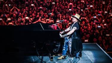 Guns N’ Roses regresaría a Latinoamérica en noviembre y diciembre