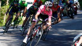 Tom Dumoulin, líder del Giro: 'No nos asustaron Andrey Amador y los ciclistas del Astana' 
