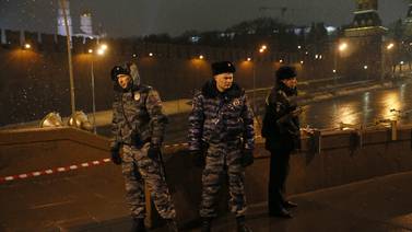  Asesinado a tiros Boris Nemtsov,  un  dirigente opositor ruso 