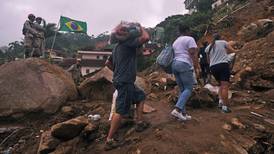 Al menos 34 muertos por fuertes lluvias en Brasil