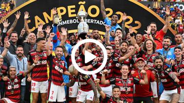 Flamengo y su constelación de estrellas son los nuevos reyes de América