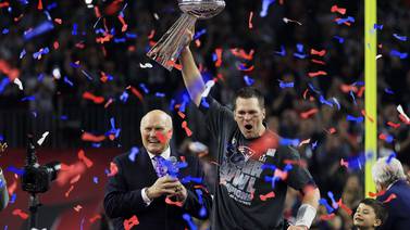 Los Patriots tuvieron un regreso increíble y vencieron a los Falcons en el Super Bowl 