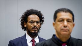 Corte Penal Internacional acusa de crímenes de guerra a jefe tuareg