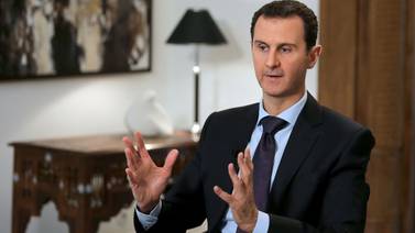 Presidente sirio  quiere reconquistar todo el país