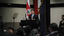 Primer informe de labores de Carlos Alvarado: ‘Costa Rica fue capaz de estabilizar su economía’