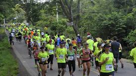 Corredores podrían mejorar tiempos en maratón de Tamarindo
