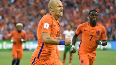 Holanda se resiste a renunciar al Mundial Rusia 2018, pero la meta aún es compleja
