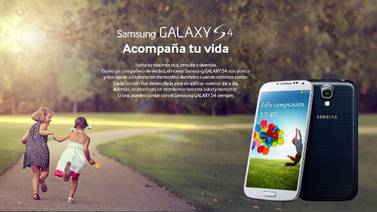 El Galaxy S4 ya se vende en Costa Rica