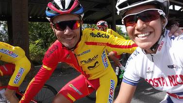 Alisson Chévez conoció al 'Purito' Rodríguez antes de debutar en Mundial de ciclismo