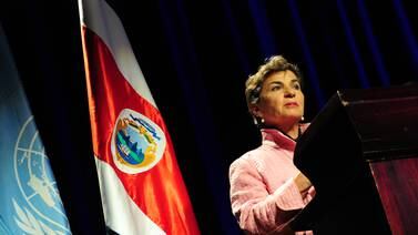 Christiana Figueres recibe distinción por su liderazgo contra el cambio climático
