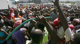 Violentas protestas contra la ONU por cólera en Haití