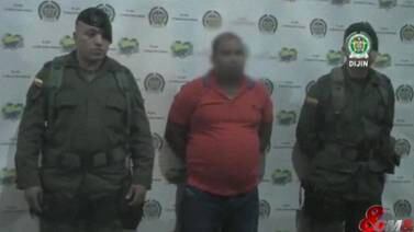 Capo detenido en Colombia manejaba operaciones desde Limón