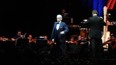 José Carreras, histórico tenor, cantó su adiós definitivo a Costa Rica