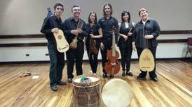 Ganassi lleva música antigua a México