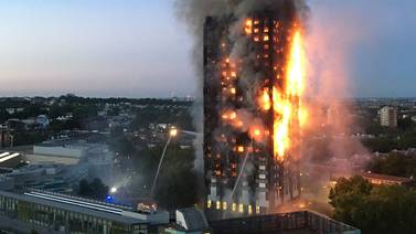 Incendio de la torre Grenfell de Londres empezó en una nevera