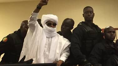 Exdictador de Chad Hissène Habré condenado a cadena perpetua