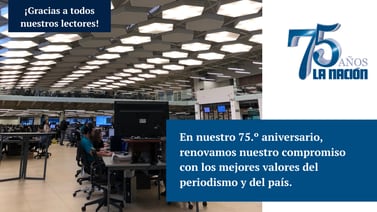 ‘La Nación’, 75 años en papel, 26 años en digital