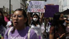 Mexicanas marcharon para exigir justicia por Debanhi Escobar