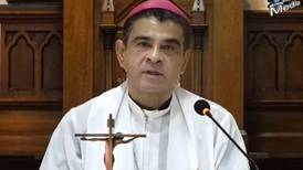 Obispo sigue bajo arresto domiciliario a dos semanas de su detención en Nicaragua