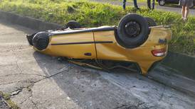 Conductor ebrio y sin licencia provoca accidente mortal en carretera a Cartago