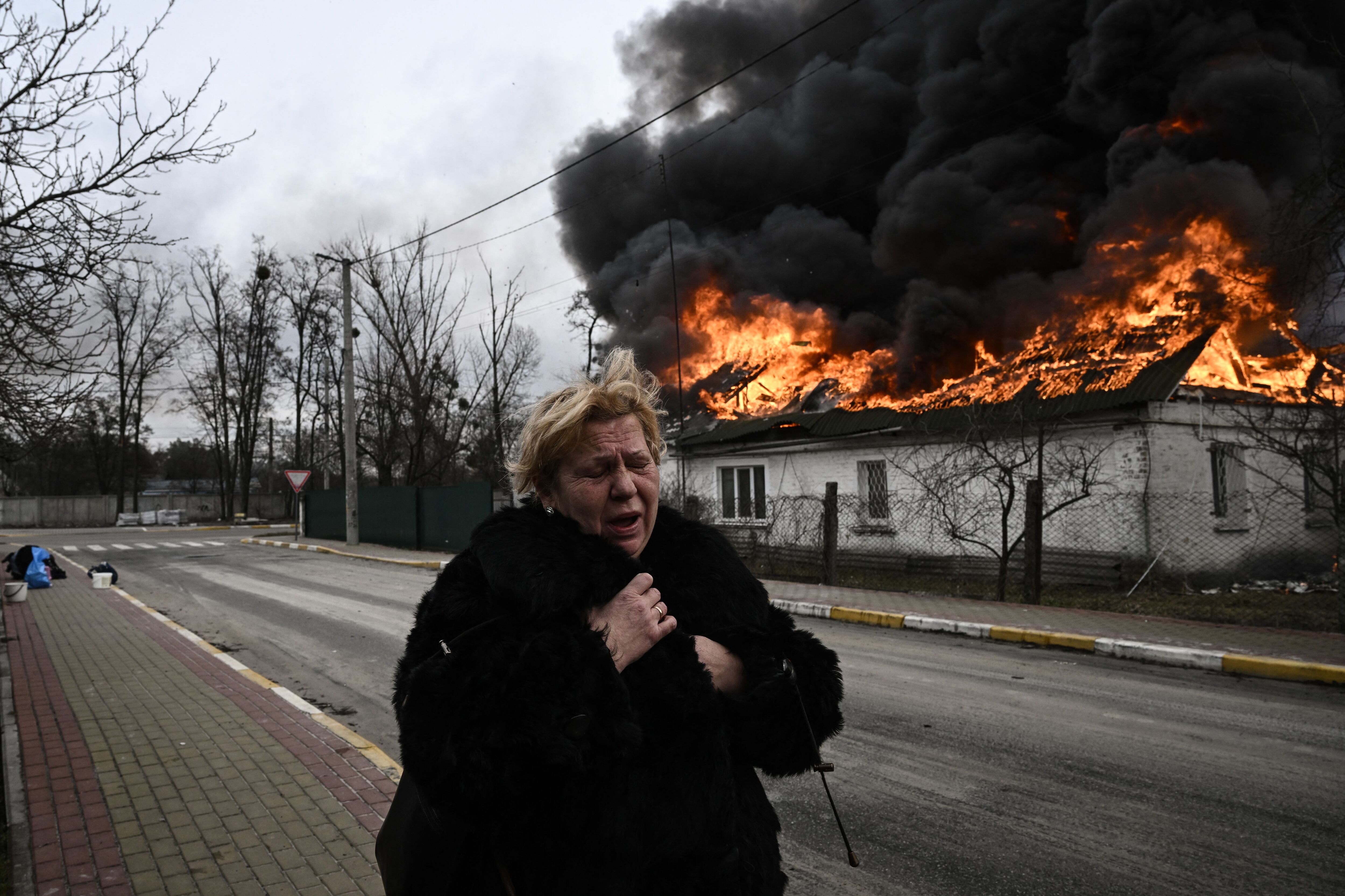 Ucrania sin electricidad en un 40% de su territorio tras bombardeos rusos