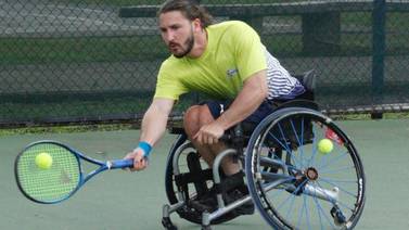 José Pablo Gil se corona campeón centroamericano de tenis en silla de ruedas