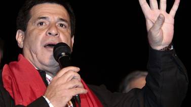 Estados Unidos sanciona y prohíbe entrada a expresidente paraguayo Horacio Cartes