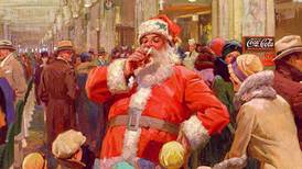 (Vídeo) Los anuncios más clásicos de la Navidad cumplen 100 años: así de serio era el primer Santa Claus