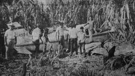 Hoy hace 50 años: Avioneta se estrelló contra cañaveral en San Carlos