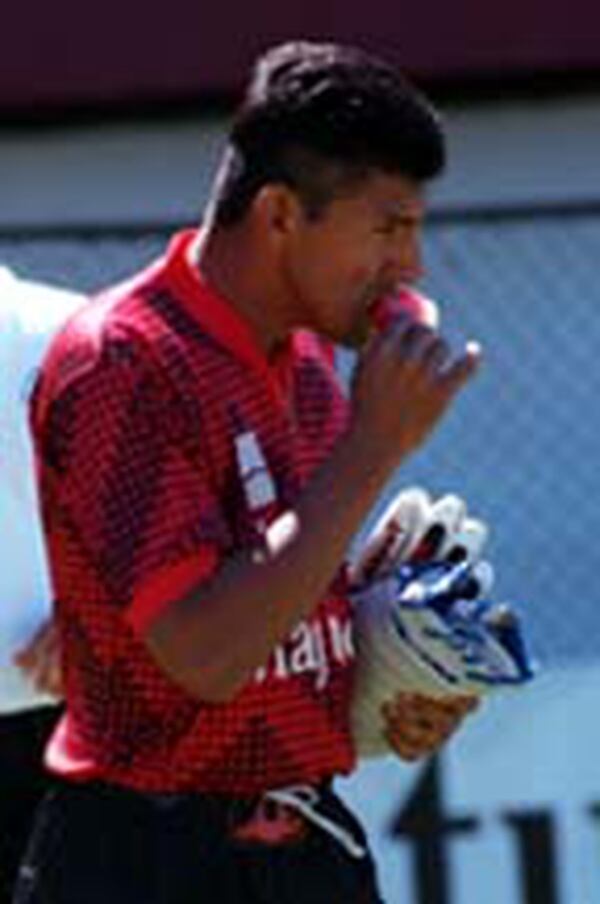 Alexis Rojas Portero Rafaelo A La Cancha La Nacion