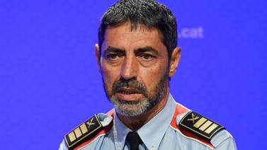 Jefe policial catalán, figura de la crisis separatista, relevado de sus funciones