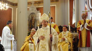 Daniel Blanco es el nuevo obispo auxiliar de San José y el más joven del país