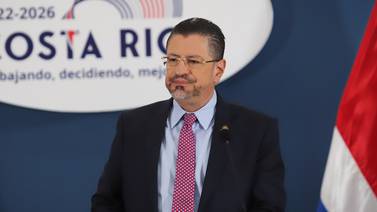 Chaves reclama a comisión de financiamiento electoral por no  llamarlo a comparecer