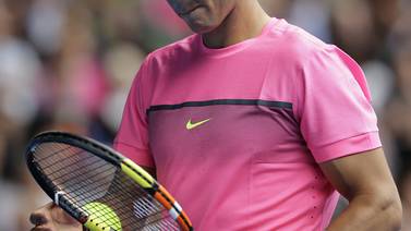  Rafael Nadal fue eliminado del Abierto de Australia por el checo Tomas Berdych