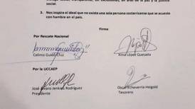 Uccaep negocia con Célimo Guido levantamiento de bloqueos