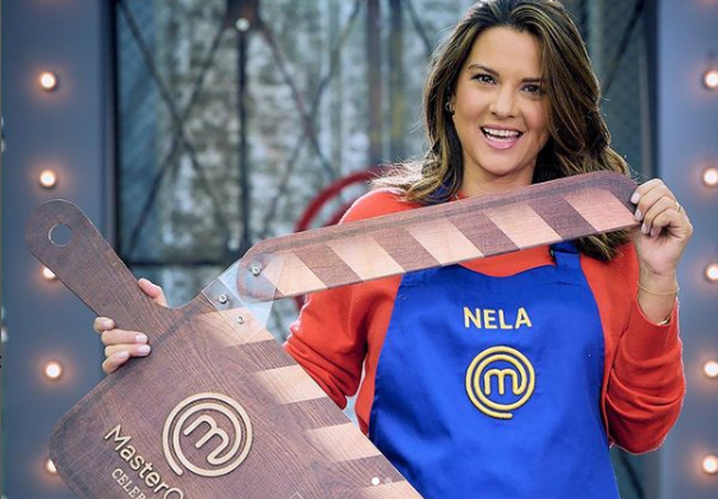 Nela González como actriz, participó en telenovelas reconocidas y ahora está compitiendo en 'MasterChef Celebrity', donde ganó seguidores debido a su desempeño en la cocina (@nelagonzalez)