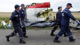  Varios impactos abatieron avión malasio en  el este de  Ucrania  