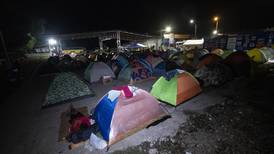 Migrantes en Paso Canoas: ‘Supervivencia de todos contra todos’