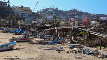 Acapulco apenas asoma la cabeza dos semanas después de apocalíptico golpe de huracán Otis