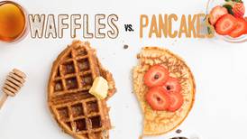 Wafles vs Pancakes