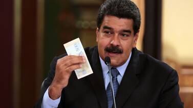 Maduro anuncia venta de oro para promover el ahorro en Venezuela