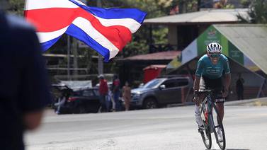 Bryan Salas pasó de no tener bicicleta para entrenar a tocar la gloria en la Vuelta a Costa Rica