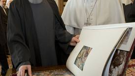 Papa Francisco insta a Irán a apoyar la paz en Oriente Medio