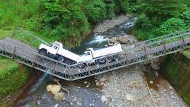 Vagonetas  duplicaron capacidad de puente