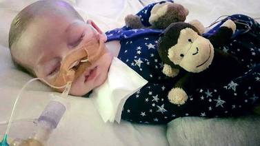 Bebé  con enfermedad terminal morirá en un hospicio en el Reino Unido