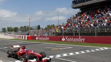 Alonso se impone  en el Gran Premio de España