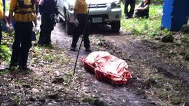 Cuerpo hallado en cauce del río Poás sería de abogado desaparecido, sospechan autoridades